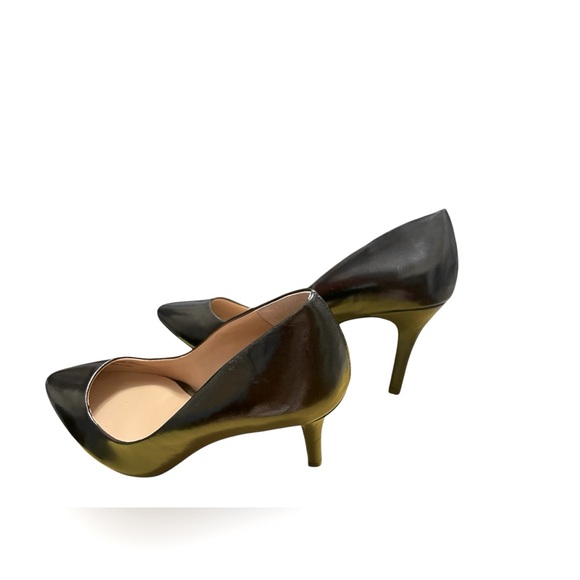 💚💚🌼NEW NO BOX INC UPPER LEATHER HEELS - Picture 2 of 6